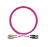 The SC to FC Fiber Optic Patch Cord is used to connect fiber optic equipment to equipment or patch panel to equipment.